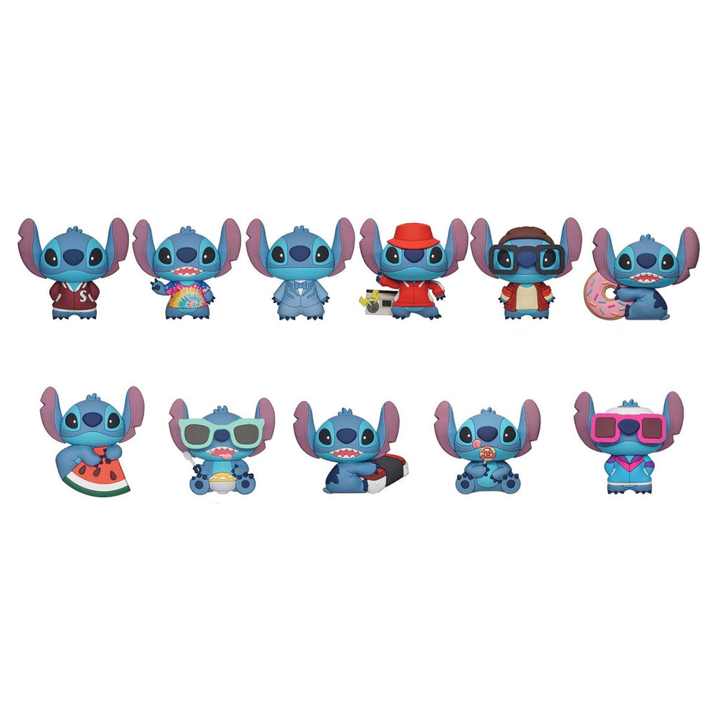 Disney Stitch Figural Bag Clip Series 4 (styles vary)