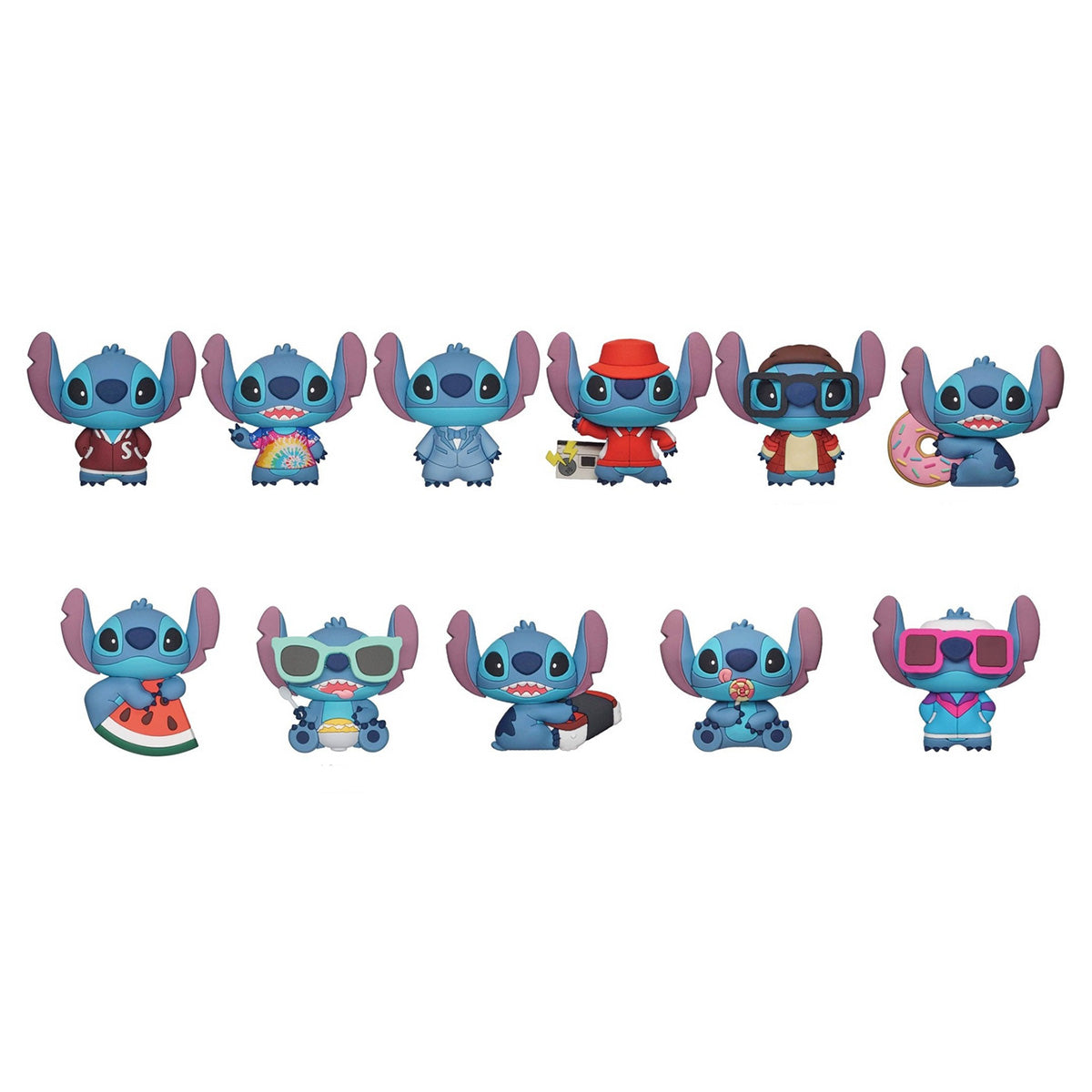 Disney Stitch Figural Bag Clip Series 4 (styles vary)