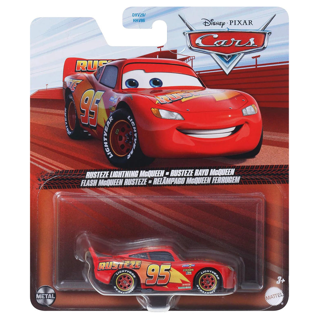 Disney Pixar Cars: Rusteze Lightning McQueen Car