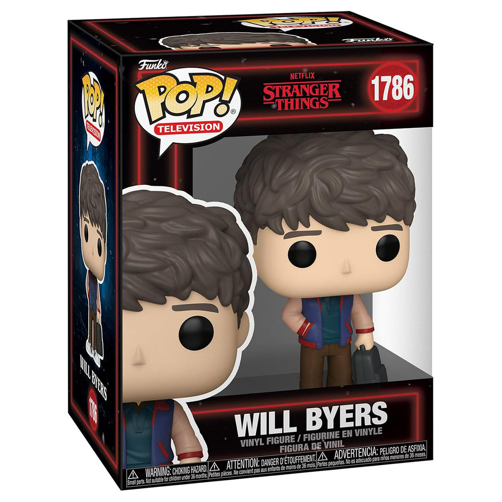 Funko Pop! Stranger Things - Will Byers Season 5 Vinyl Figure