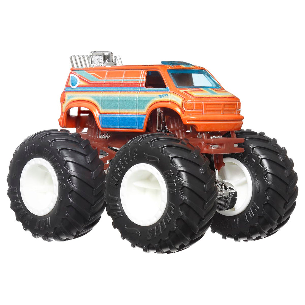 Dodge Ram Van Hot Wheels Monster Trucks 2024 Diecast Vehicle