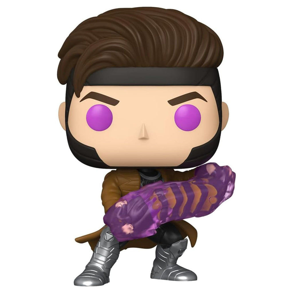 Funko Pop! Vinyl: X-Men Gambit #553 Bobble Head Figure With Protector