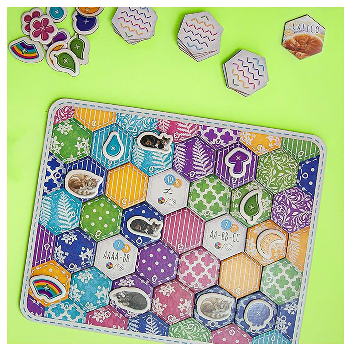 Calico - Cosy Tile-Laying Puzzle Game of Quilts & Cats