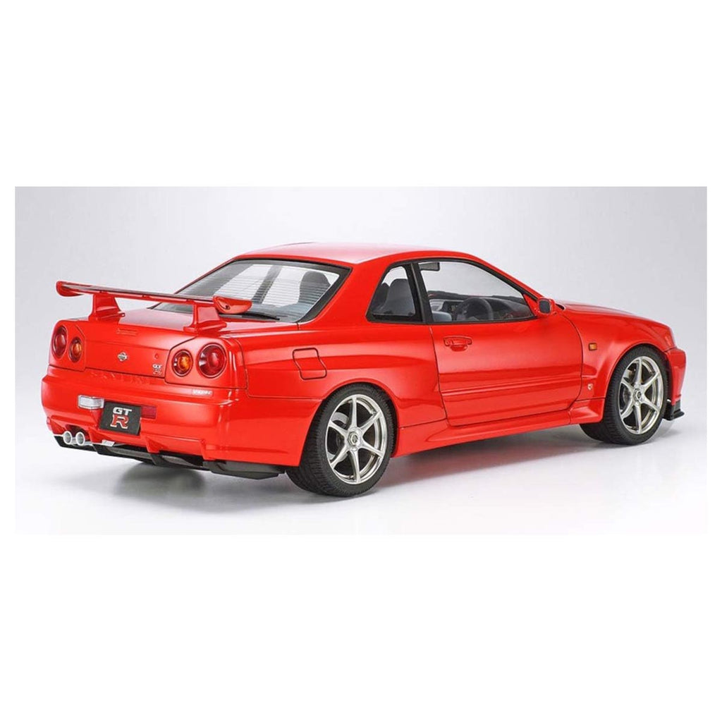 Tamiya Nissan Skyline Gt-R V-Spec R34 1:24 Sports Car Series No. 210 Model Kit