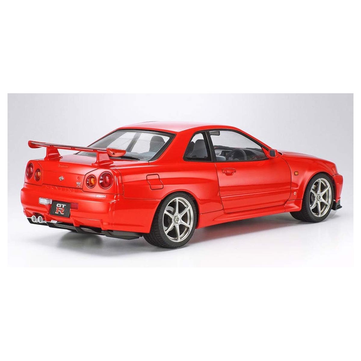 Tamiya Nissan Skyline Gt-R V-Spec R34 1:24 Sports Car Series No. 210 Model Kit