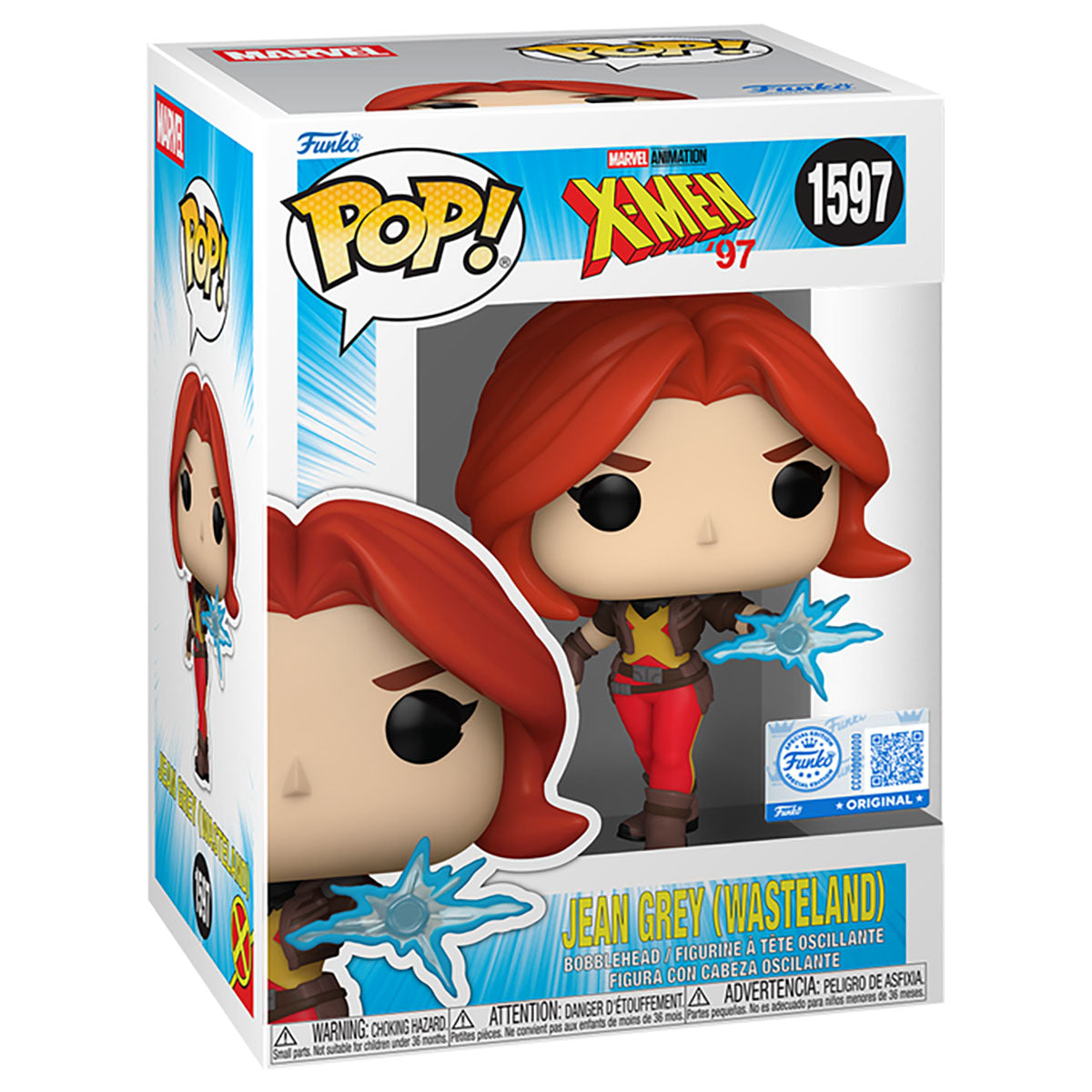 Jean Grey (Wasteland) Funko POP! Vinyl Figure