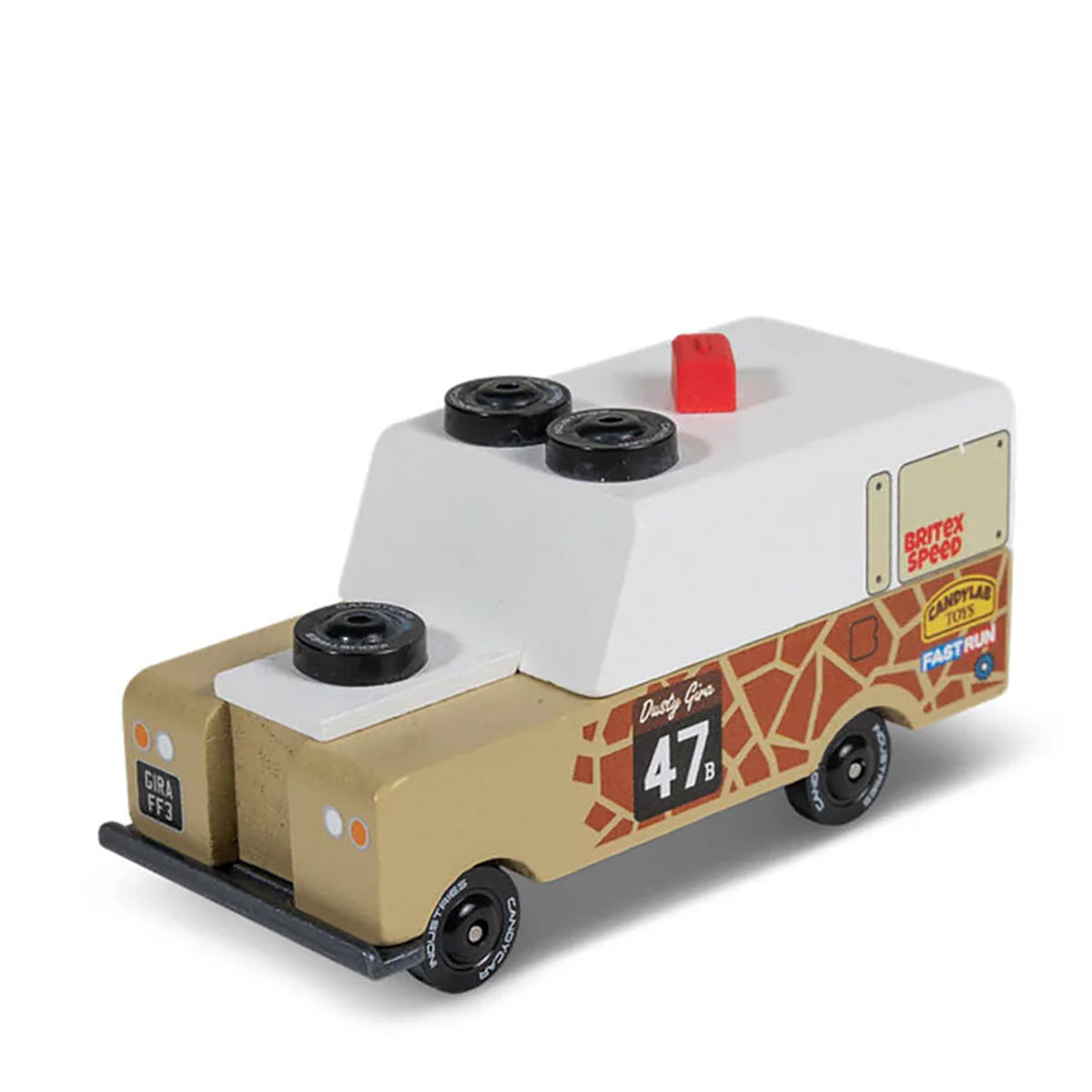 CandyCar Safari Gira Drifter Aventure Truck