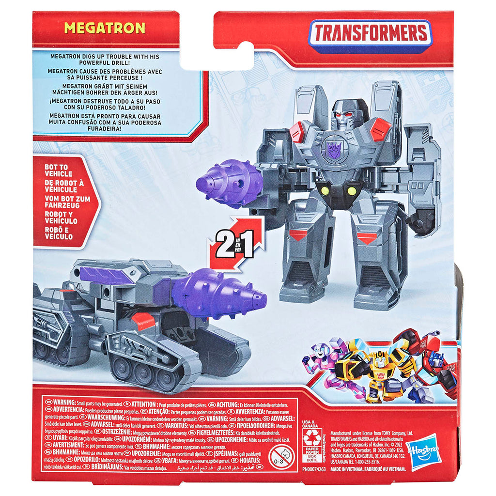 Transformers Classic Heroes Team: Autobot Megatron Figure
