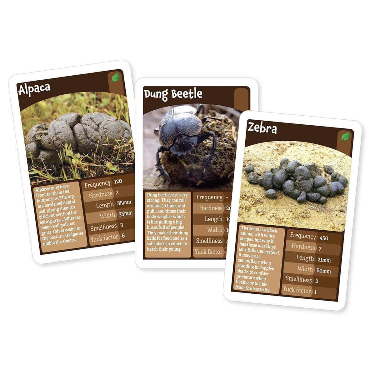 Plop Trumps No1 Card Game