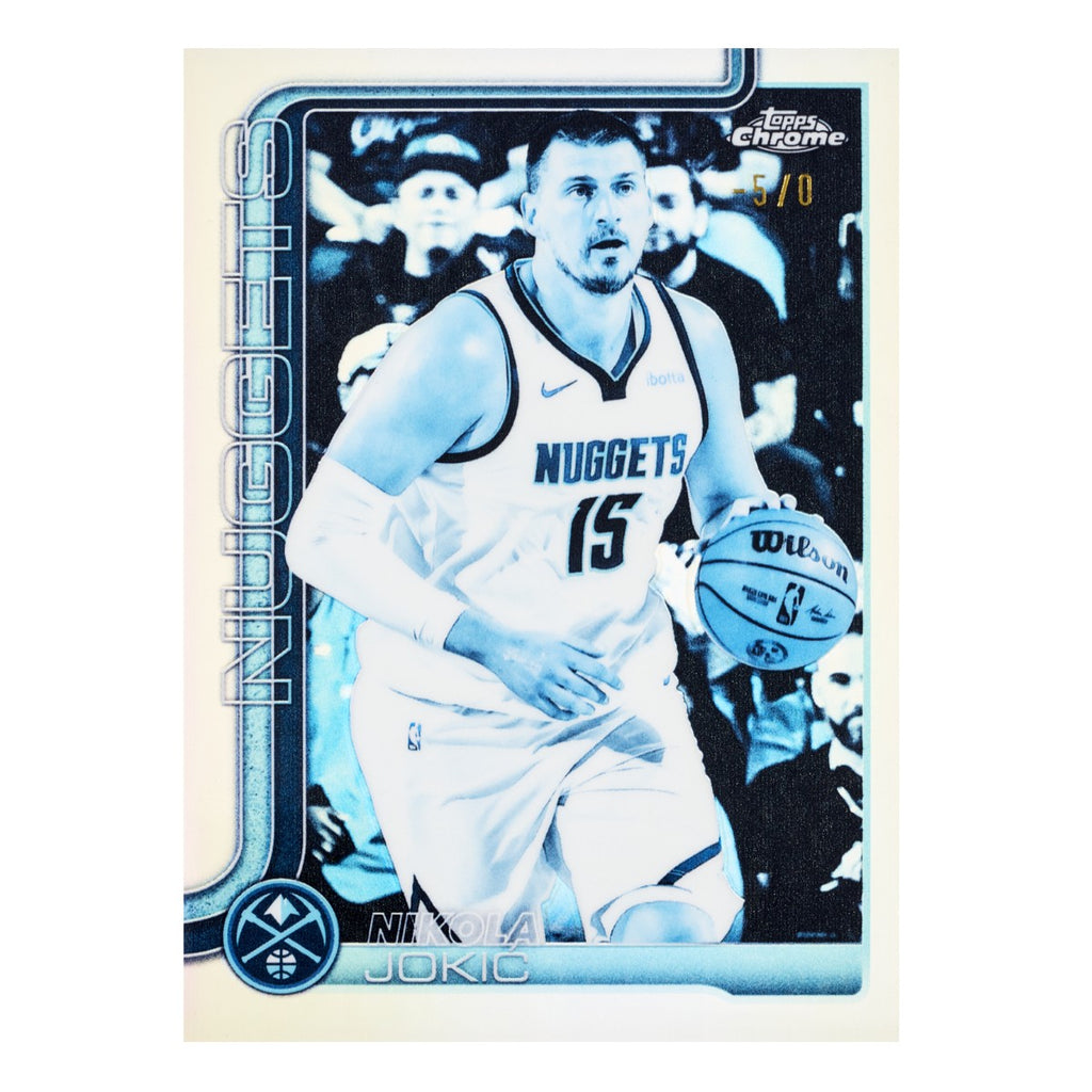 Topps Chrome NBA basketball trading cards