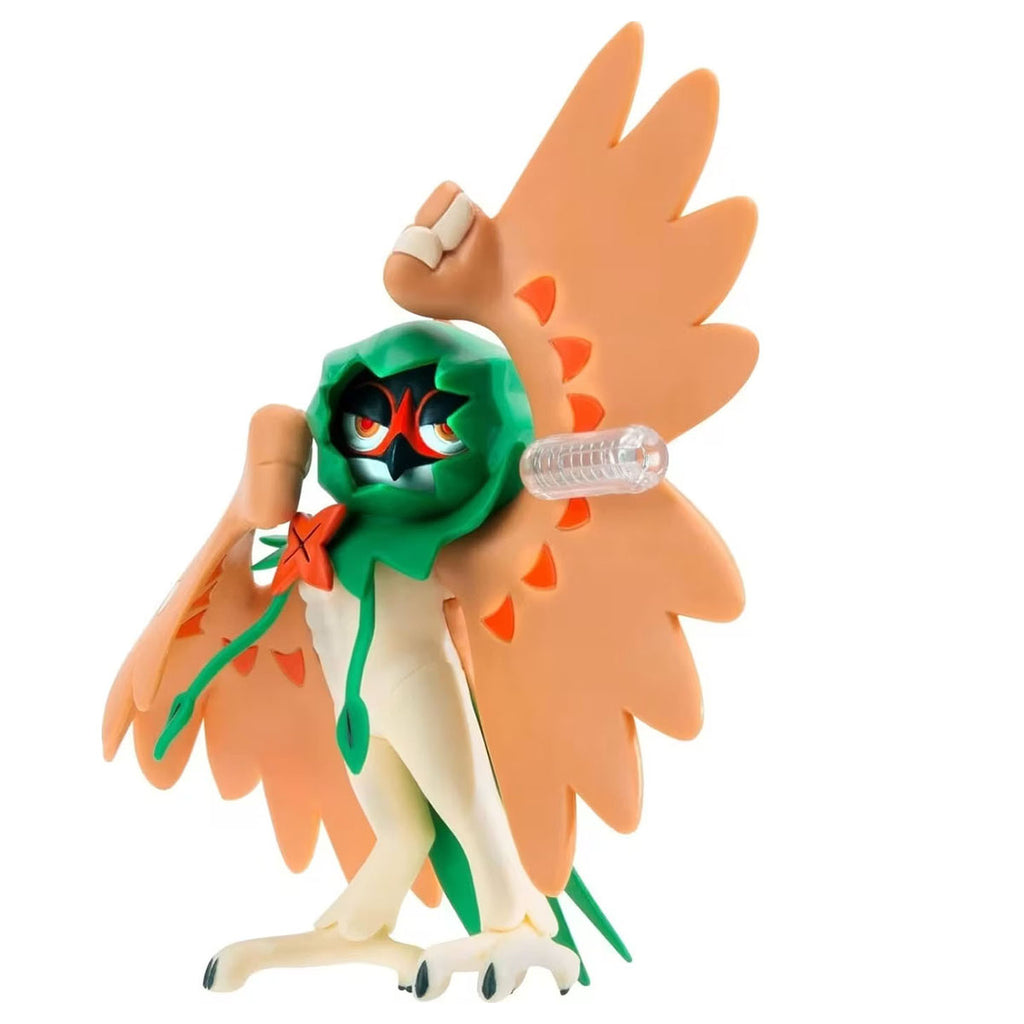 Decidueye Battle Figure With Arrow Launcher Pokémon