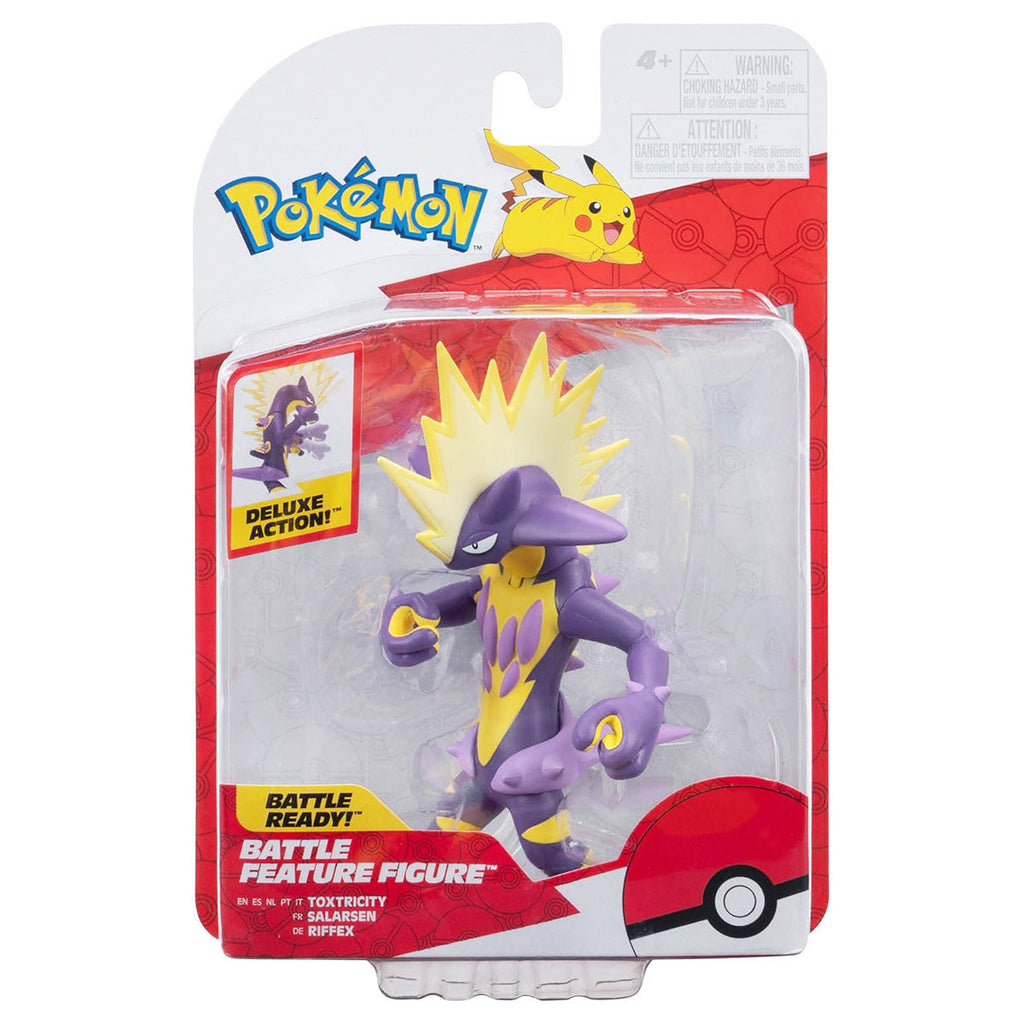 Pokémon Toxtricity Battle Feature Figure Pack