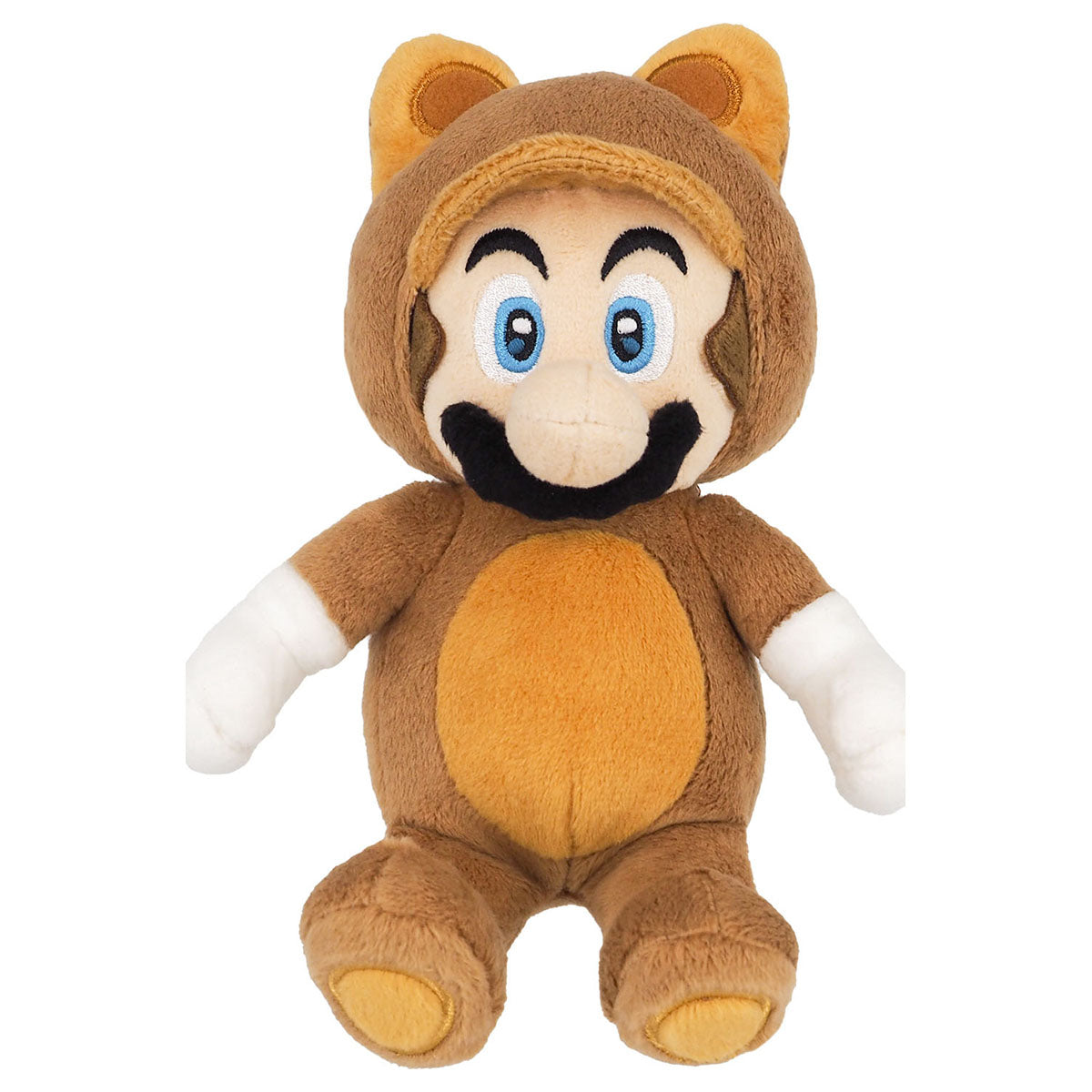 Tanooki Mario Small Soft Plush Toy
