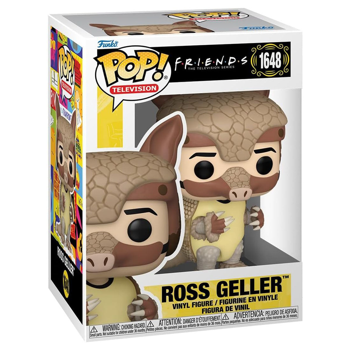 Funko Pop! Television: Friends TV S6: Ross Geller Vinyl Figure #1648