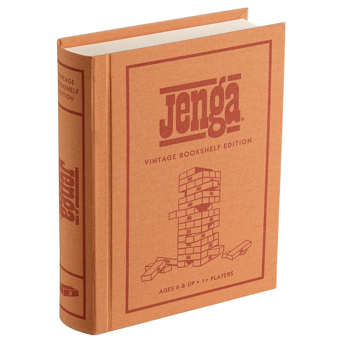 Jenga Vintage Bookshelf Edition