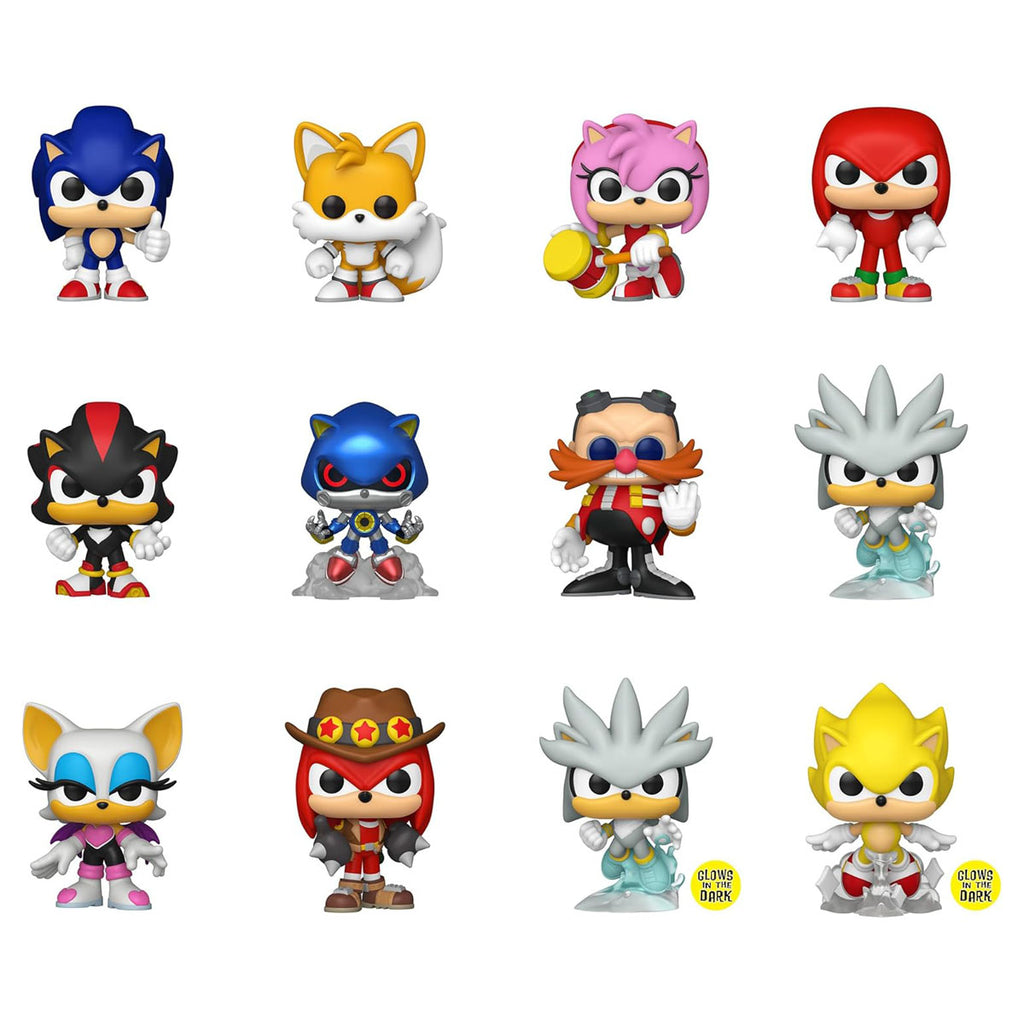 Funko POP! Mystery Minis: Sonic the Hedgehog Blind Box Assortment