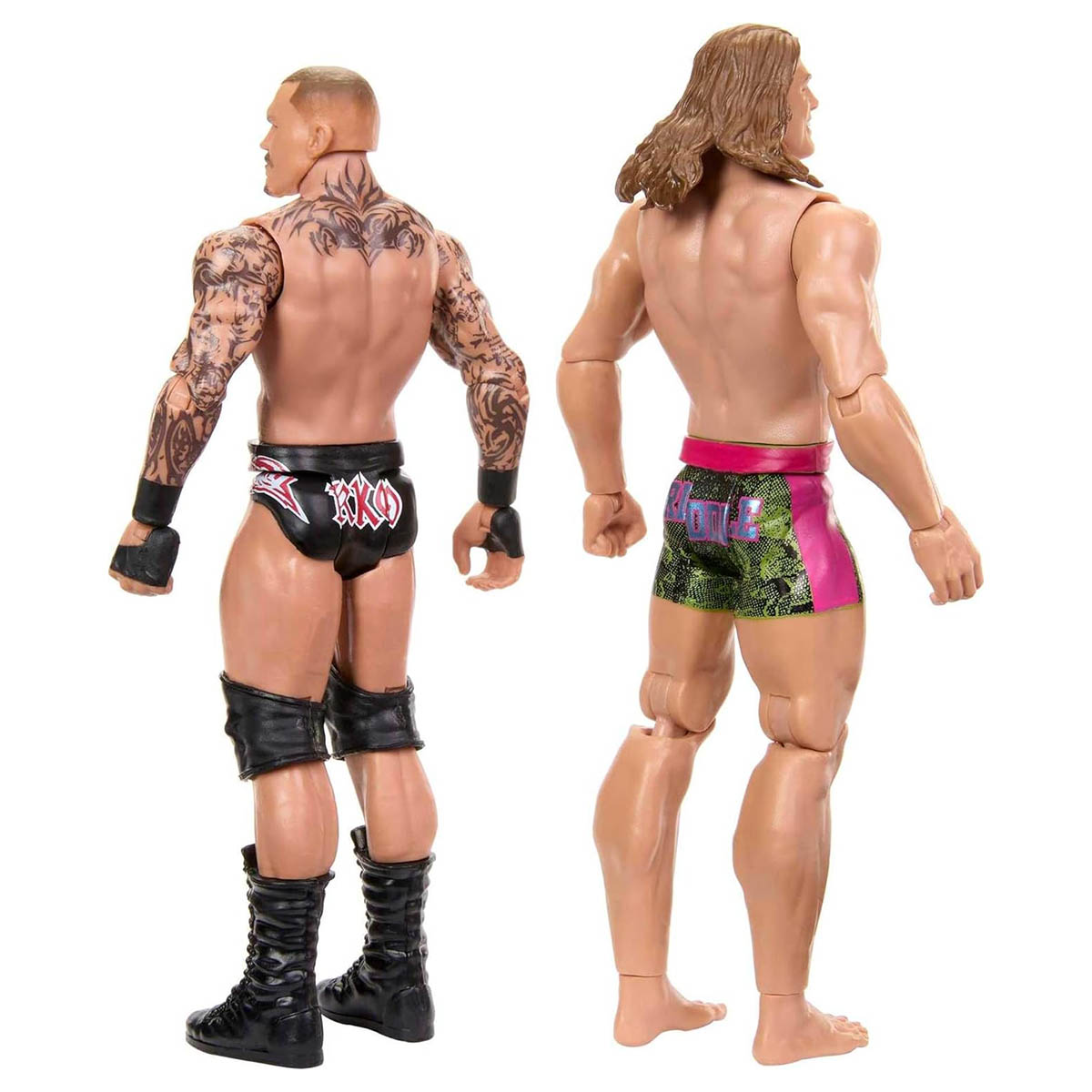 WWE Championship Showdown Series #12 Riddle vs Randy Orton Figures