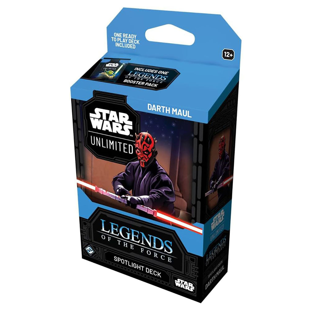 Star Wars: Unlimited: Legends of the Force Darth Maul Spotlight Deck
