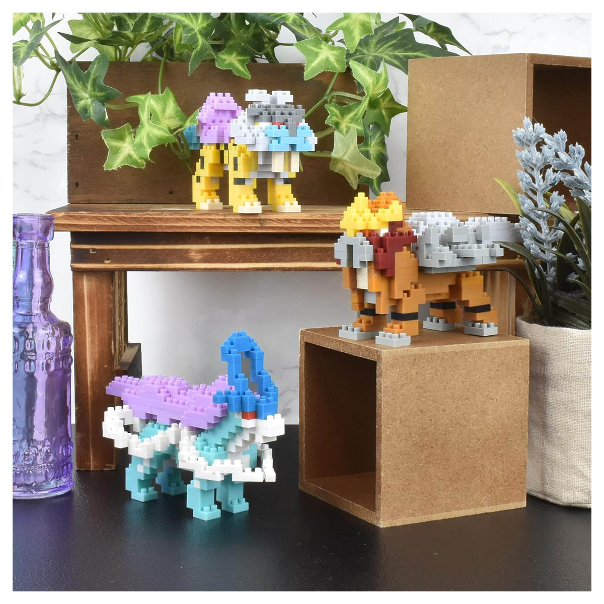 Nanoblock PokÃ©mon: Entei Micro-Sized Building Set