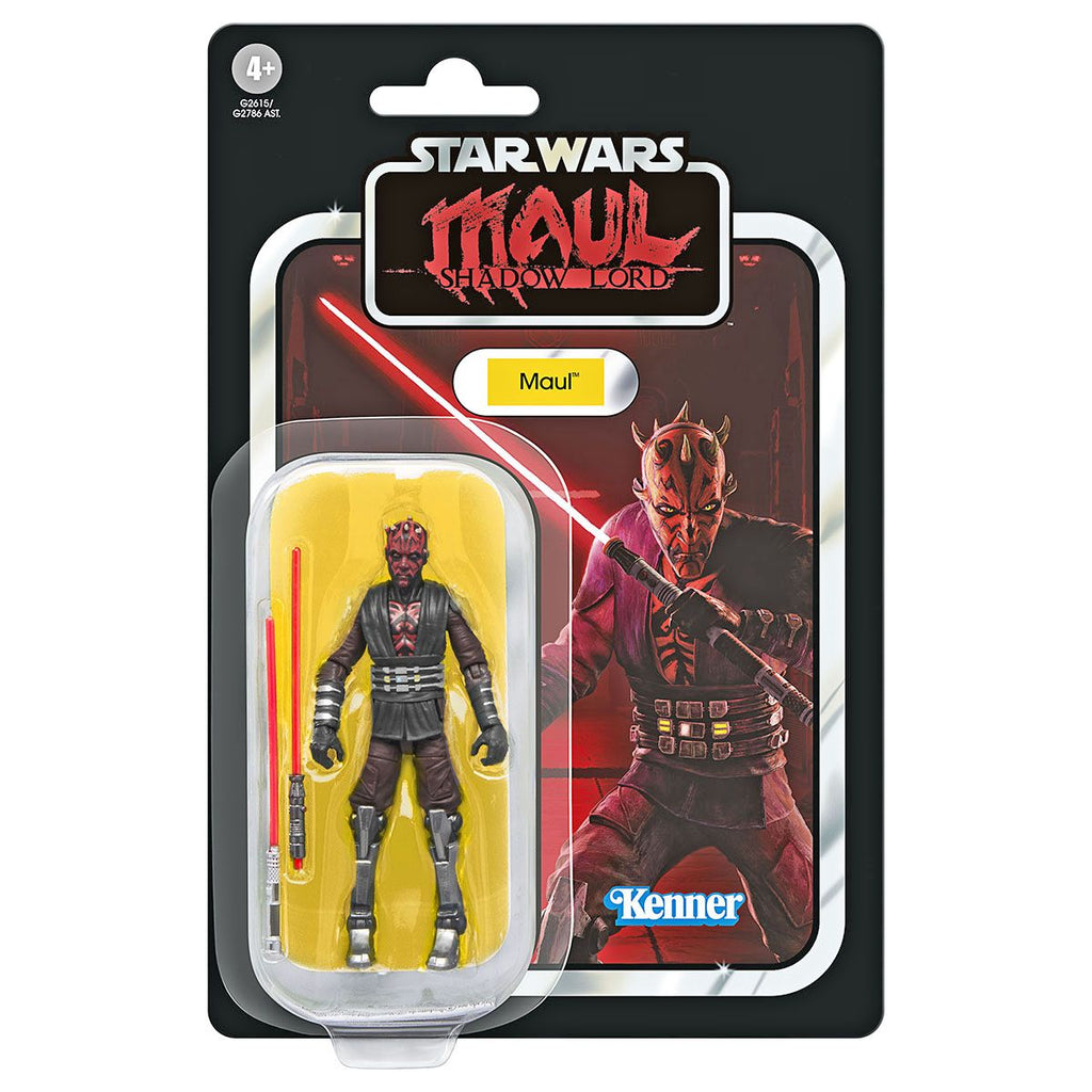 Star Wars Vintage: Maul Shadow Lord Darth Maul Figure