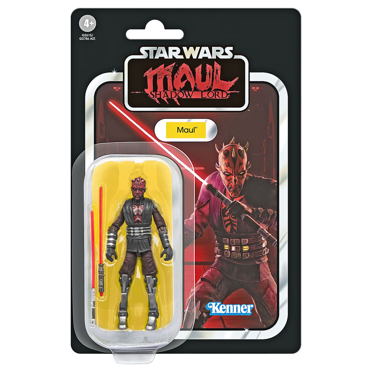 Star Wars Vintage: Maul Shadow Lord Darth Maul Figure
