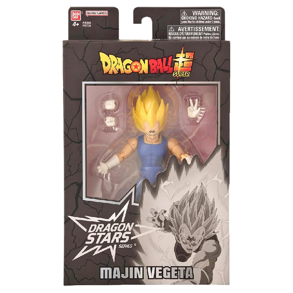 Dragon Ball Dragon Stars Majin Vegeta Action Figure