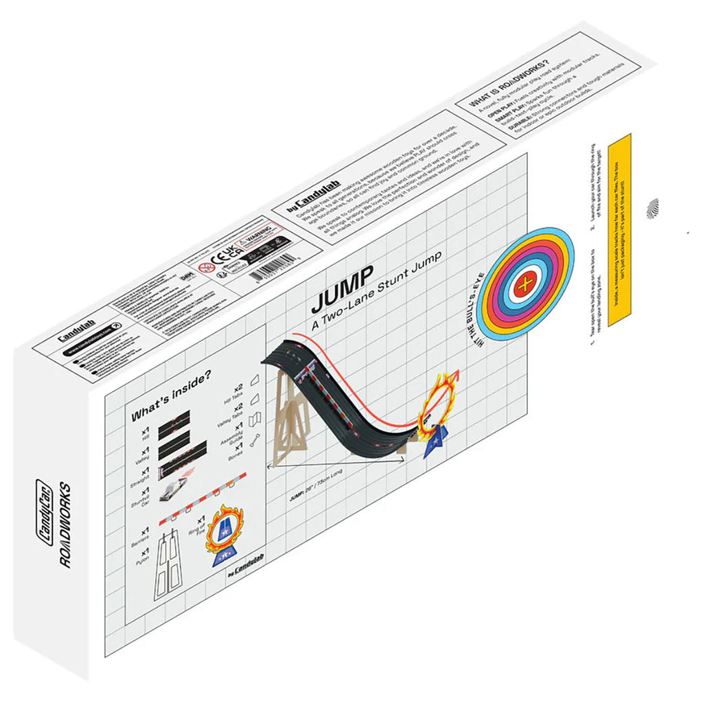 Candylab Roadworks Stunt Jump Playset