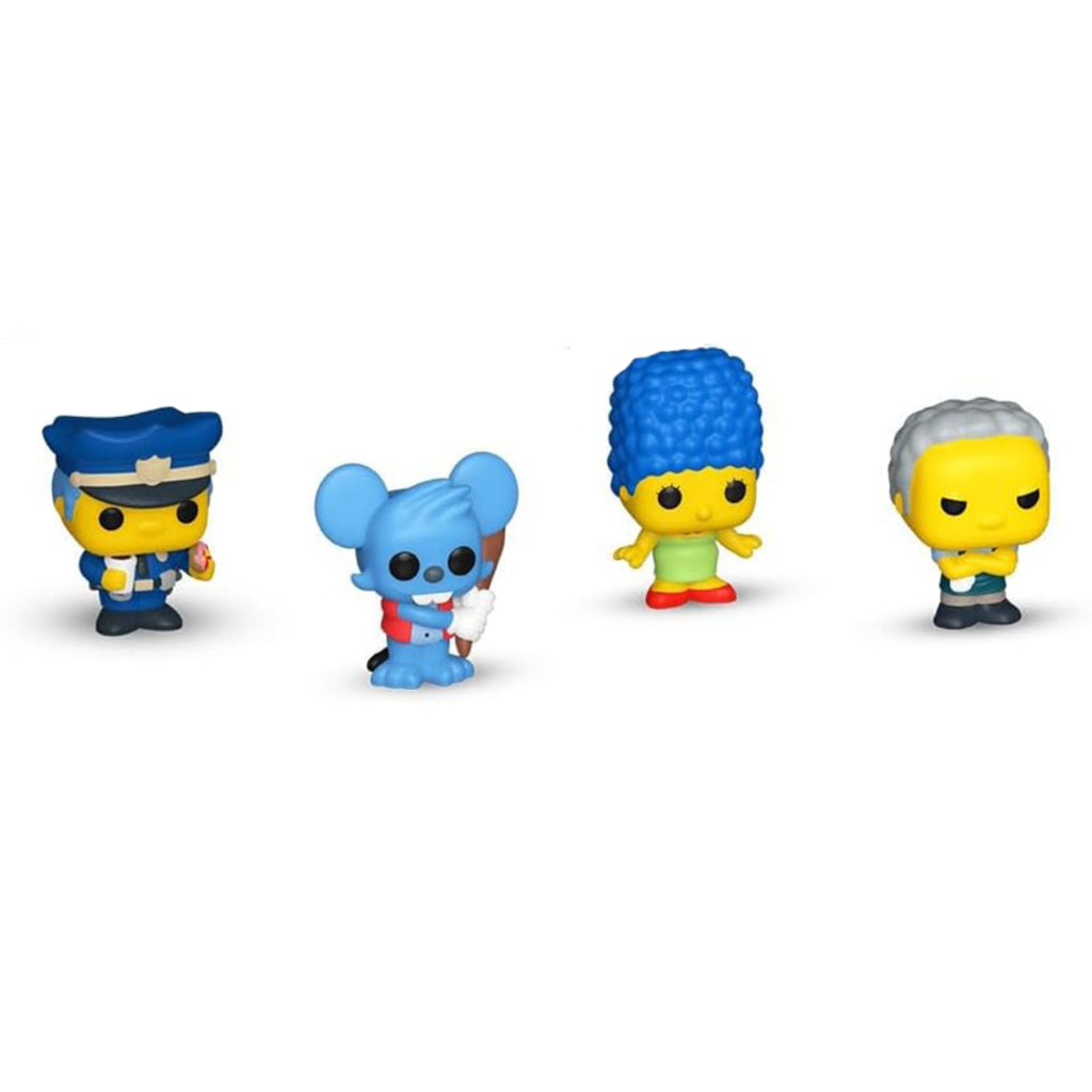Funko Bitty Pop! The Simpsons Mini Figures Series 2 Chase Edition (4 Pack)