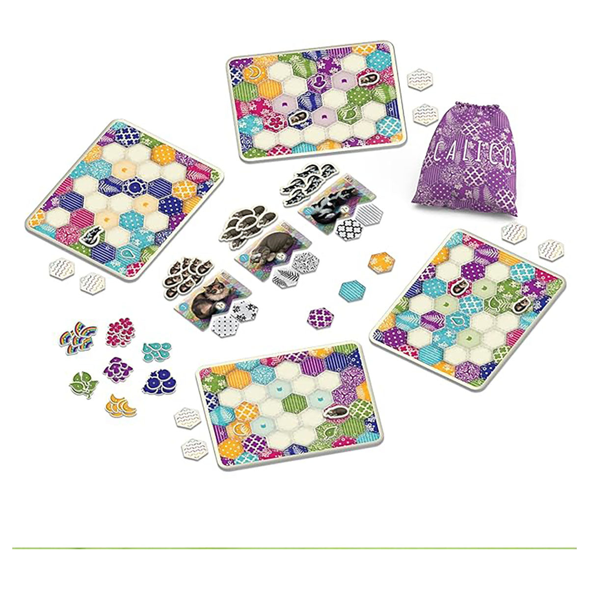 Calico - Cosy Tile-Laying Puzzle Game of Quilts & Cats