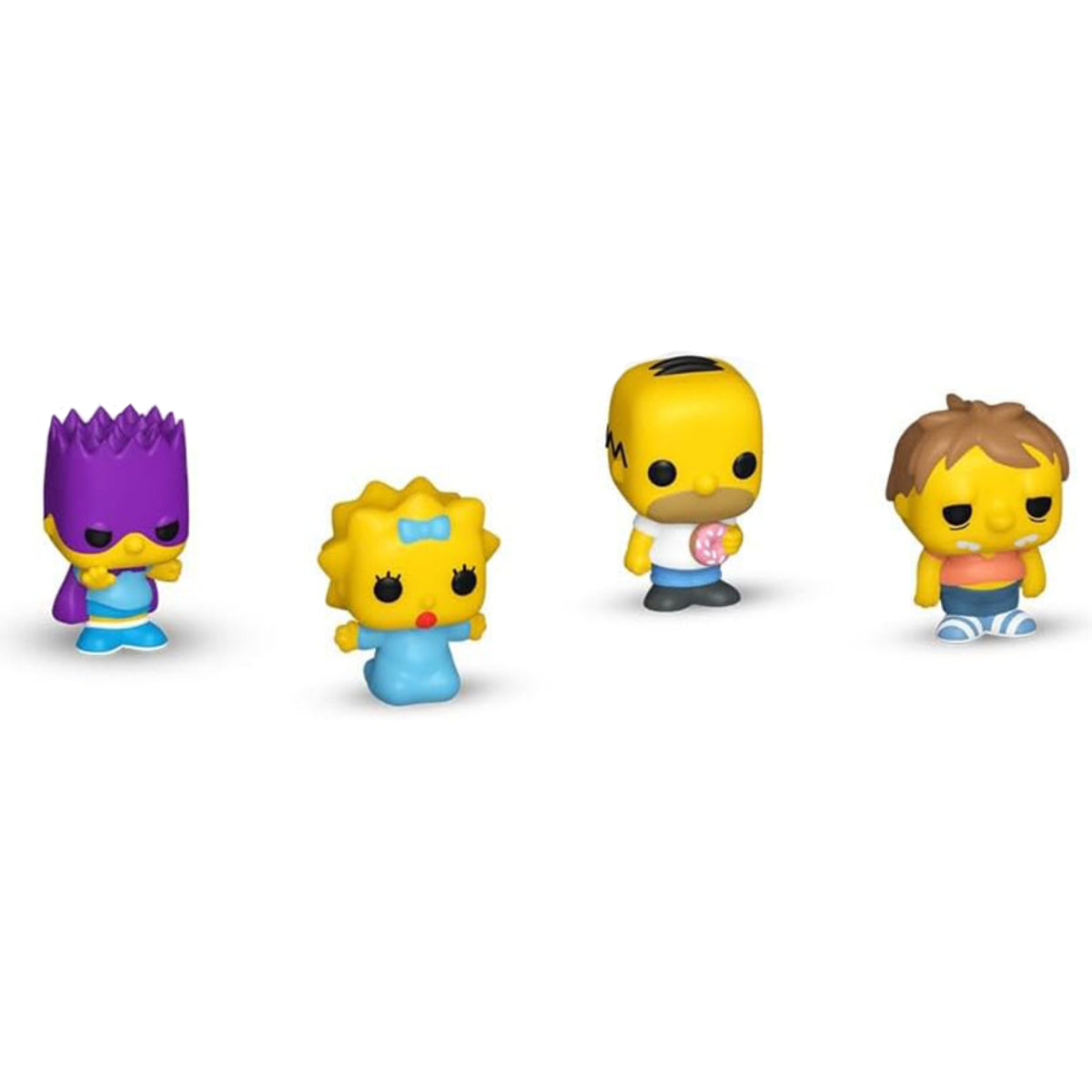 Funko Bitty Pop! The Simpsons Mini Figures Series 3 Chase Edition (4 Pack)