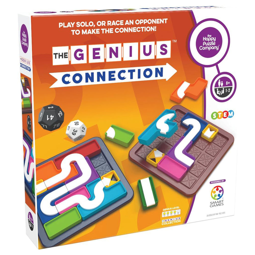 SmartGames Genius Connection puzzle game
