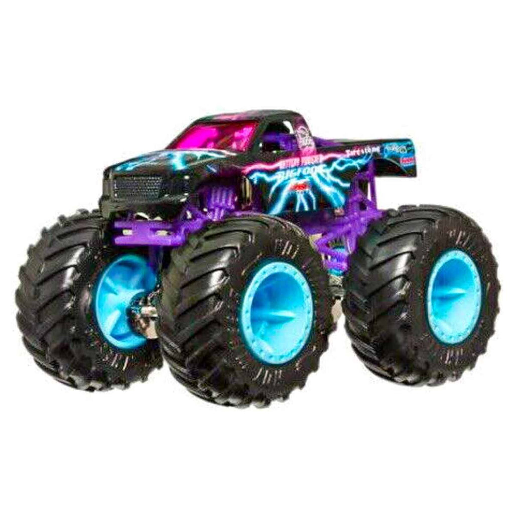 Hot Wheels Monster Trucks 2023: Leading Legends: Electric Bigfoot Vehicle