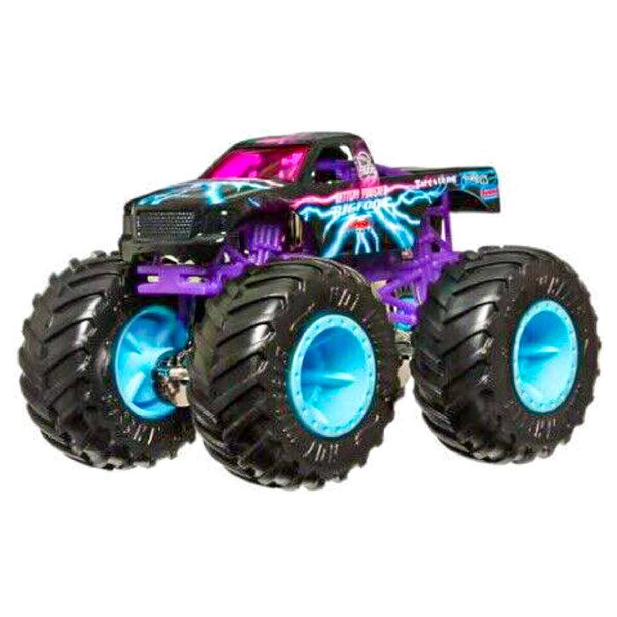 Hot Wheels Monster Trucks 2023: Leading Legends: Electric Bigfoot Vehicle