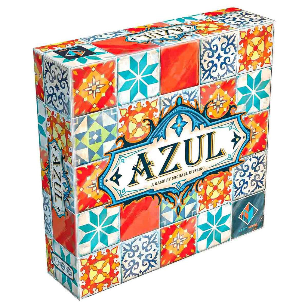 Azul - Award€‘Winning Tile€‘Laying Strategy Board Game for 2-4 Players