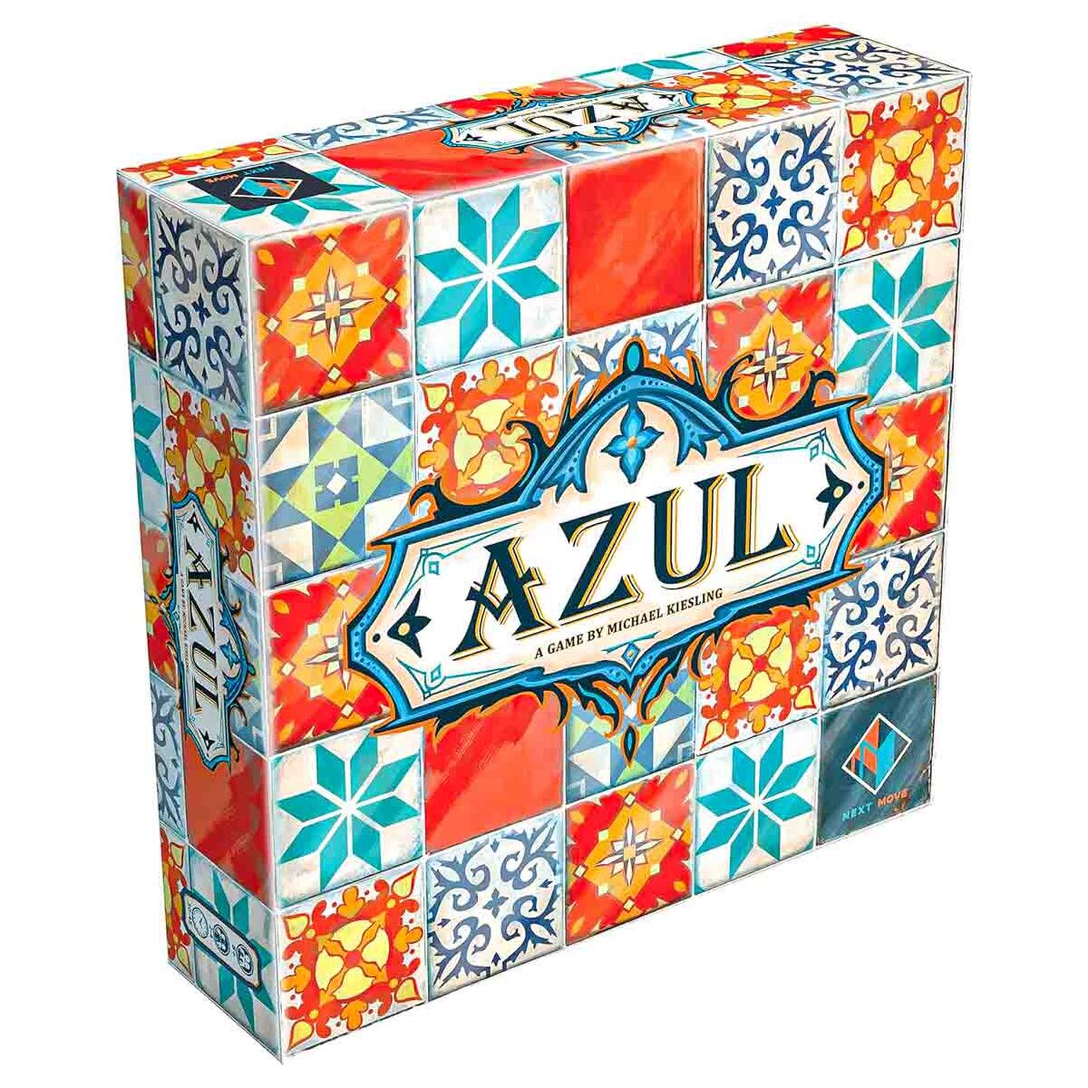 Azul - Award€‘Winning Tile€‘Laying Strategy Board Game for 2-4 Players