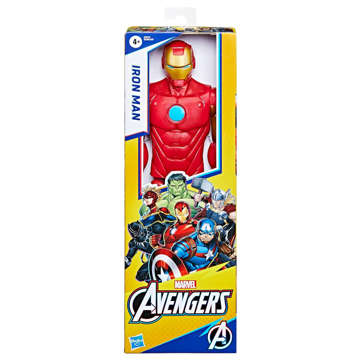 Marvel Avengers Titan Hero Series Iron Man Action Figure