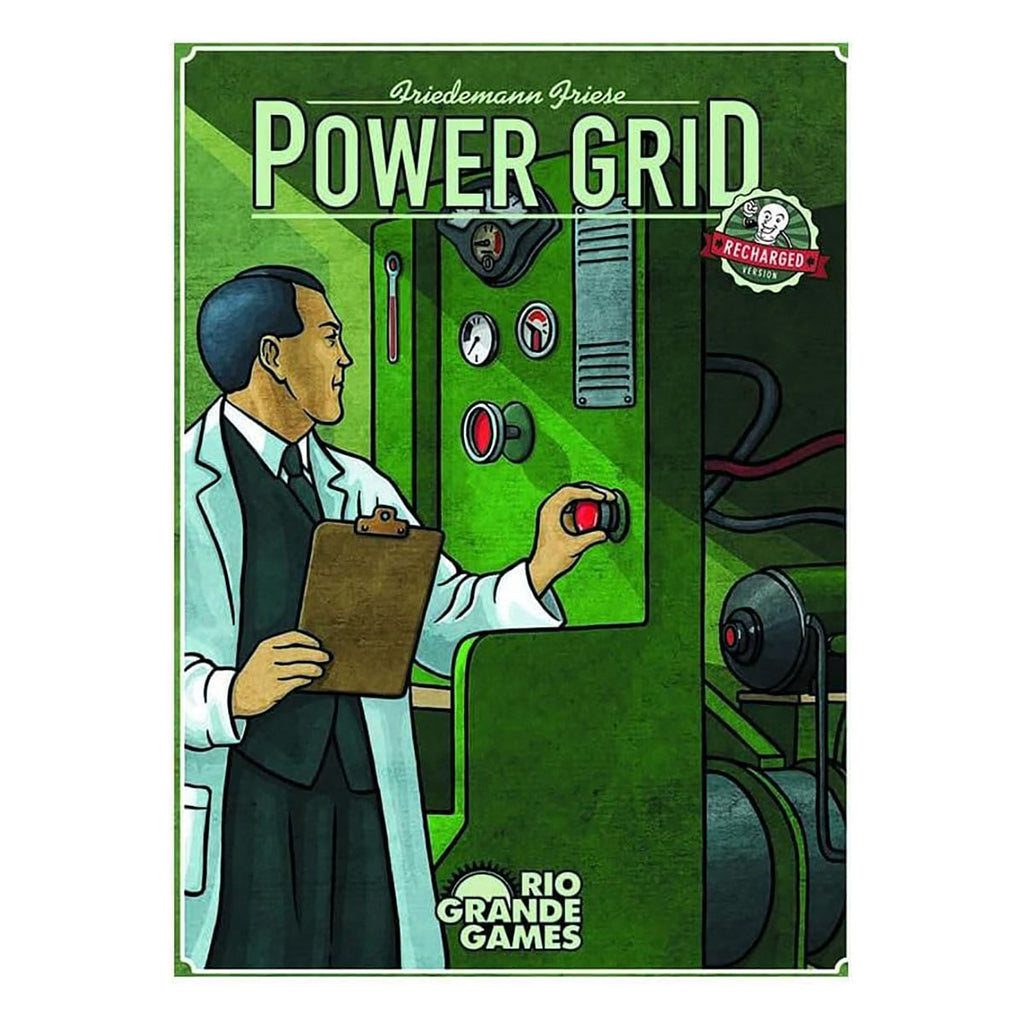 Power Grid Board Game: Recharged