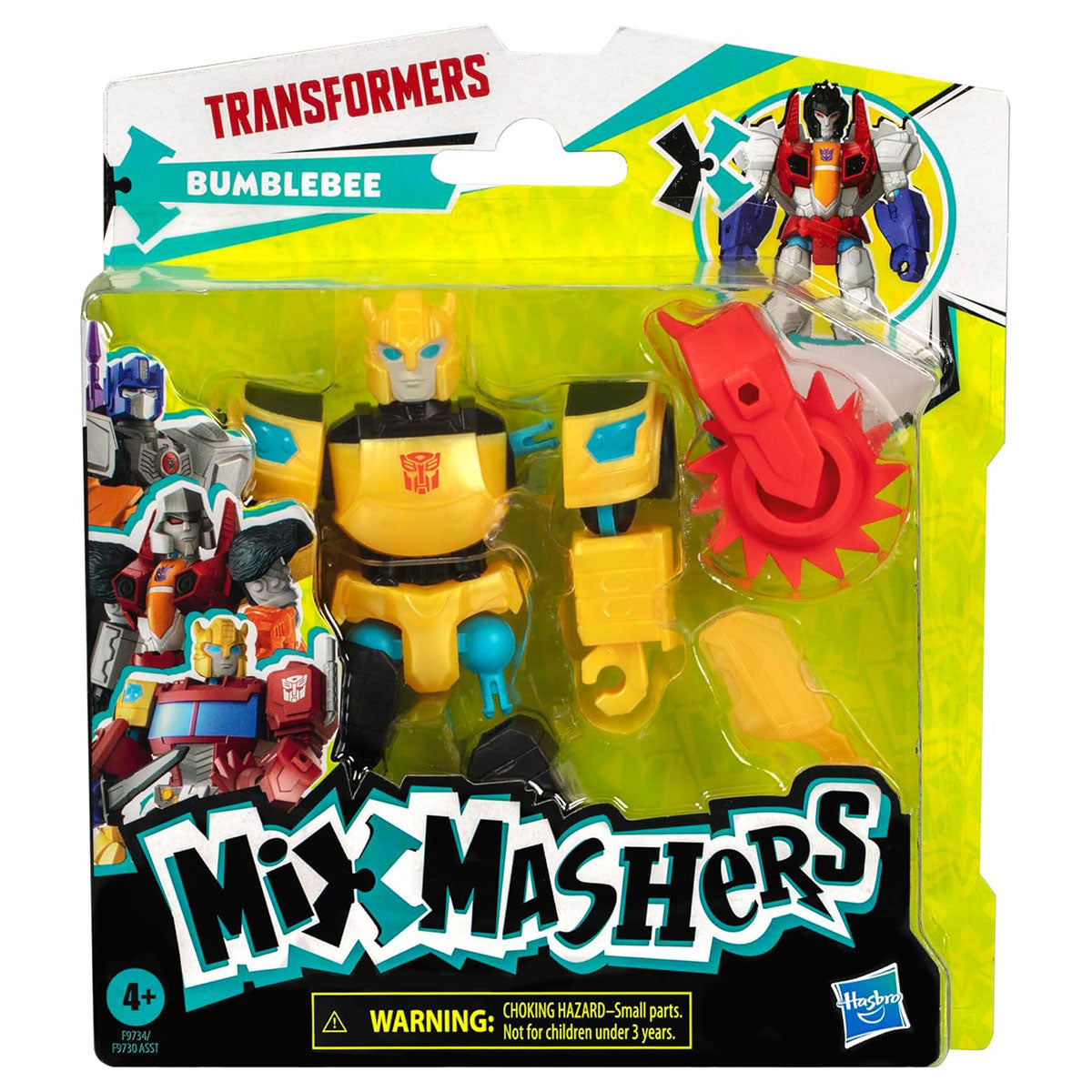 MixMashers Transformers Bumbleblee Action Figure