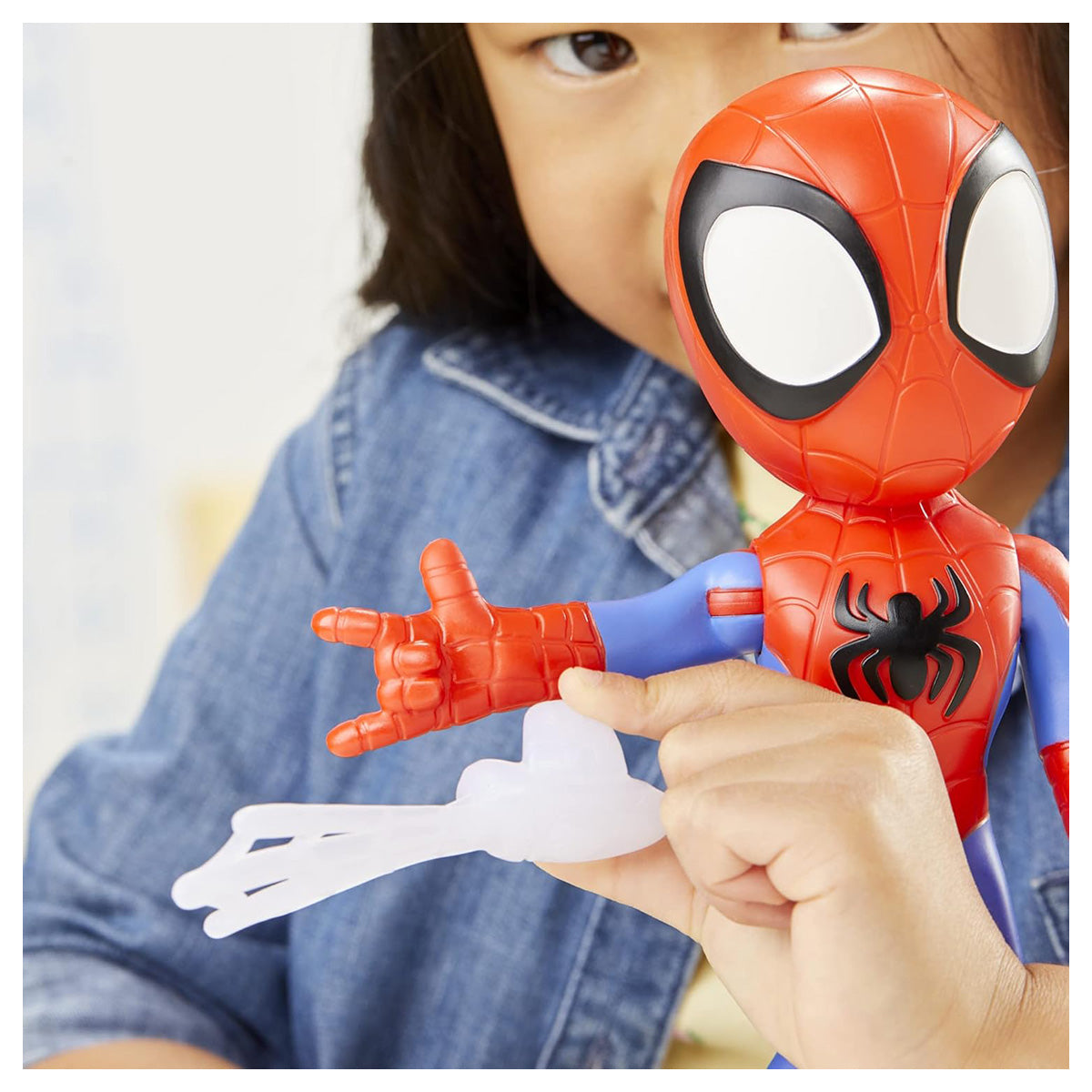 Marvel Spidey and his Amazing Friends Supersized Spidey 9" Figure