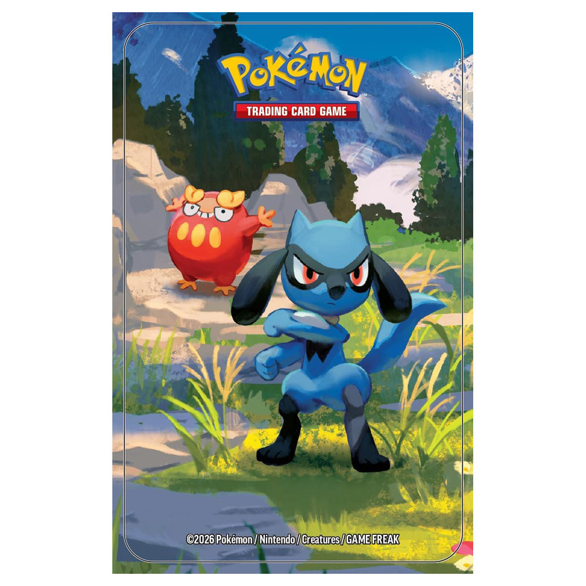 Pokemon TCG: Mega Evolution Ascended Heroes - Mini Tin - Riolu & Darumaka