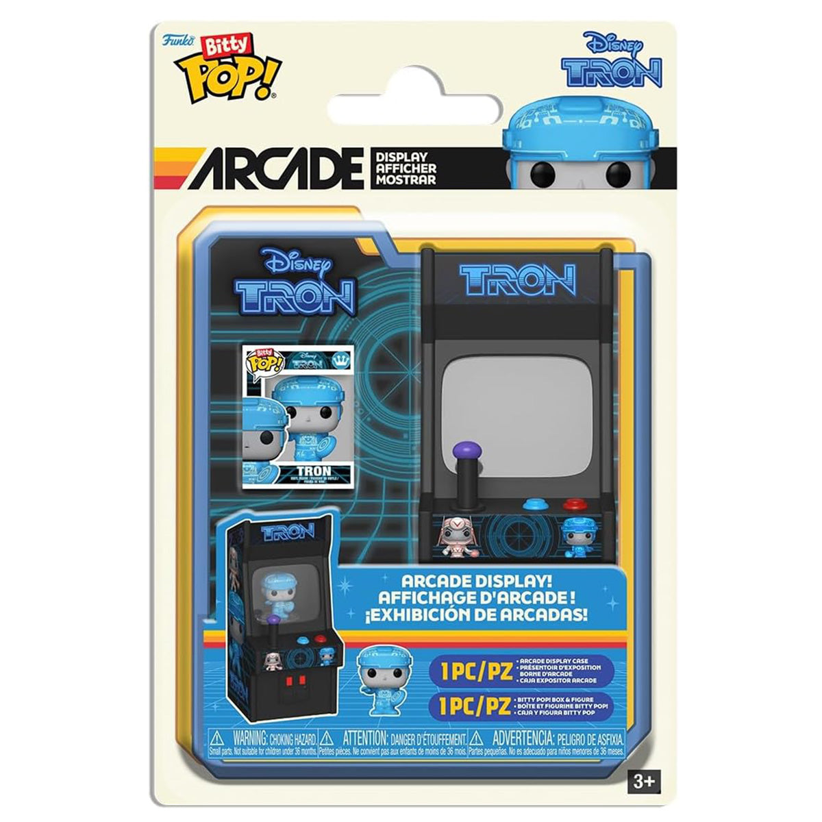 Funko Bitty Pop! Arcade: Disney Tron