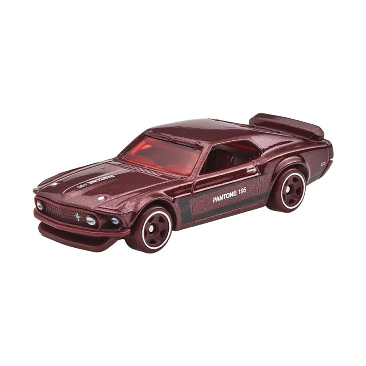 Hot Wheels Silver Series Pantone 195 Diecast Vehicle