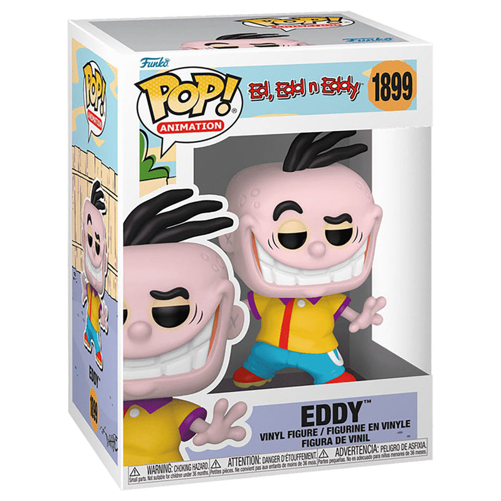 Funko Pop! Animation: Ed, Edd n Eddy: Eddy Vinyl Figure #1899