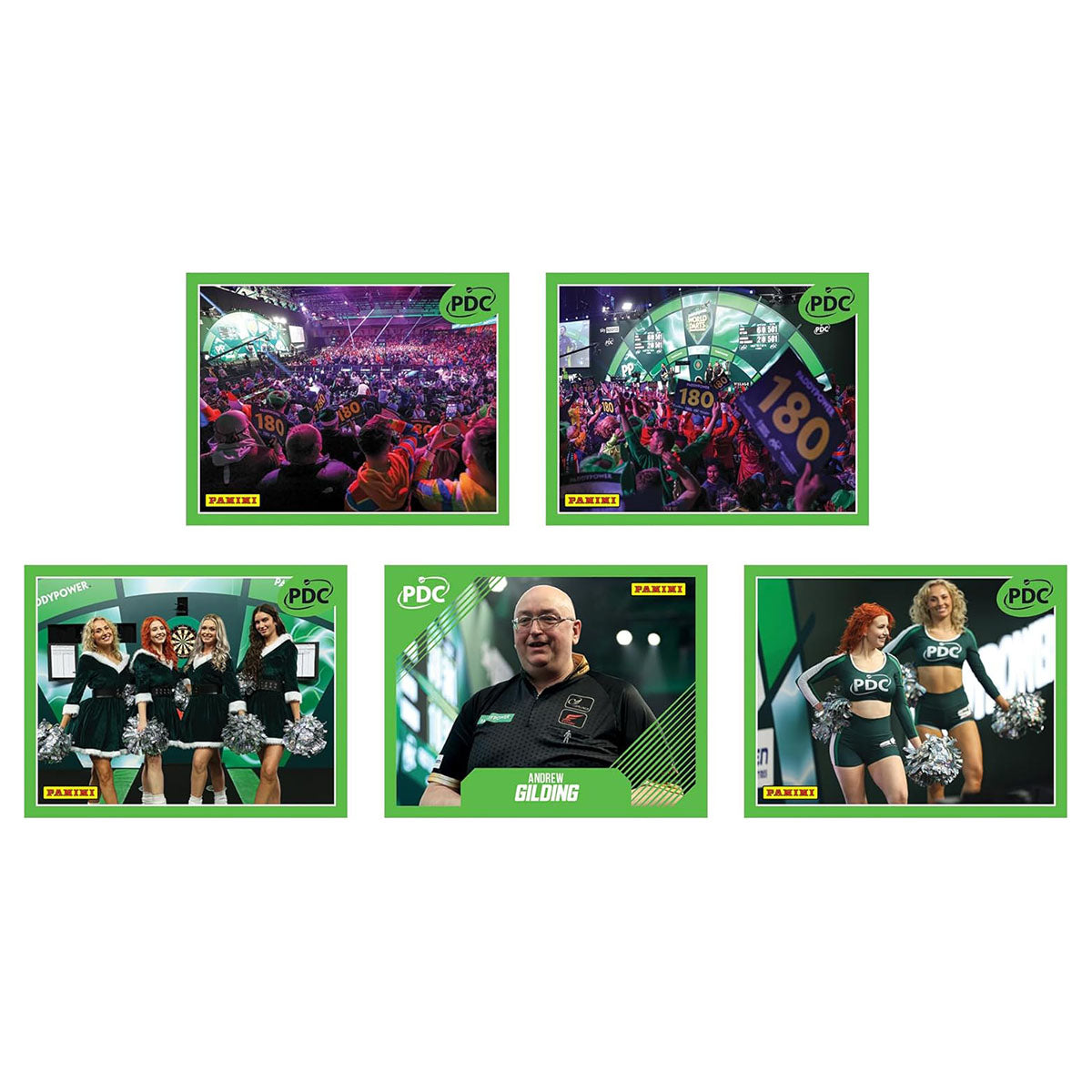 Collecting PDC darts stickers
