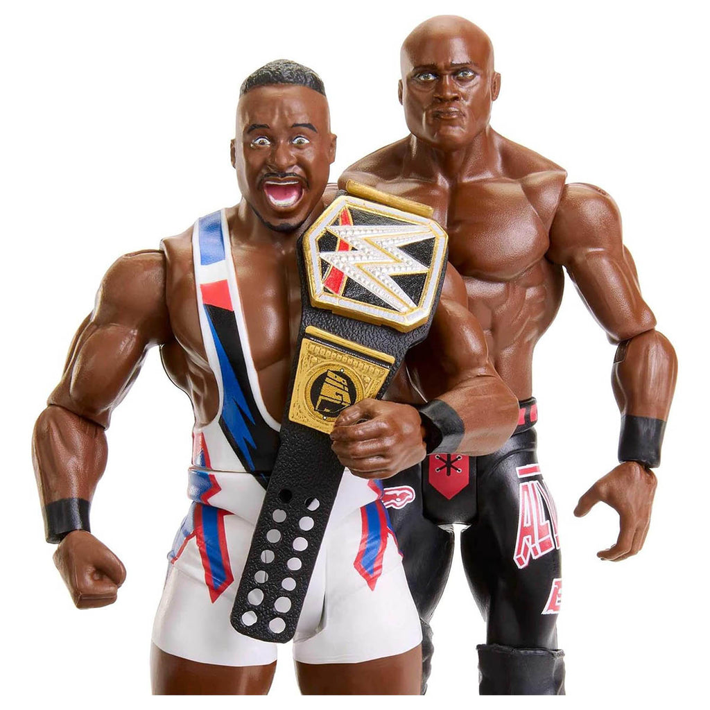 WWE Championship Showdown Series #12 Lashley vs Big E Figures