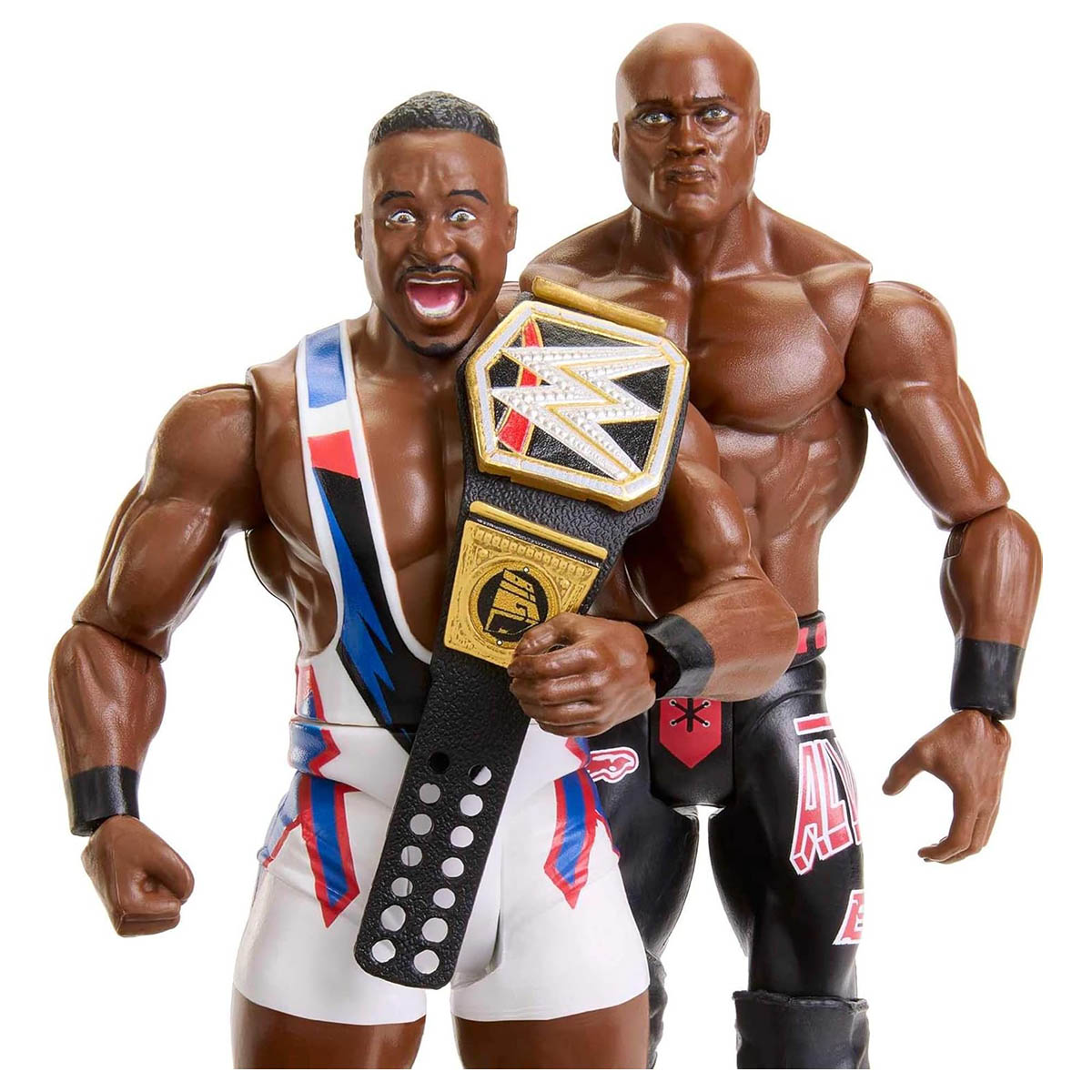 WWE Championship Showdown Series #12 Lashley vs Big E Figures