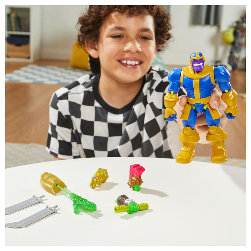 MixMashers Deluxe Marvel Thanos Action Figure