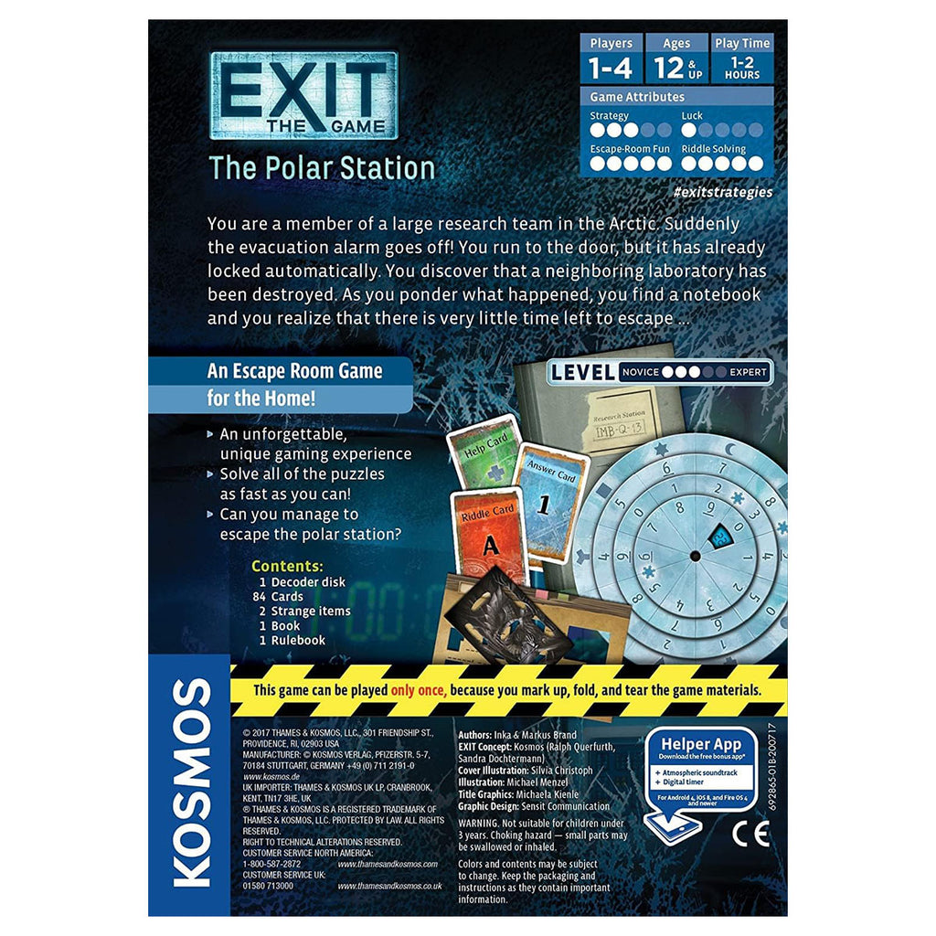 Exit: The Polar Station Escape Game