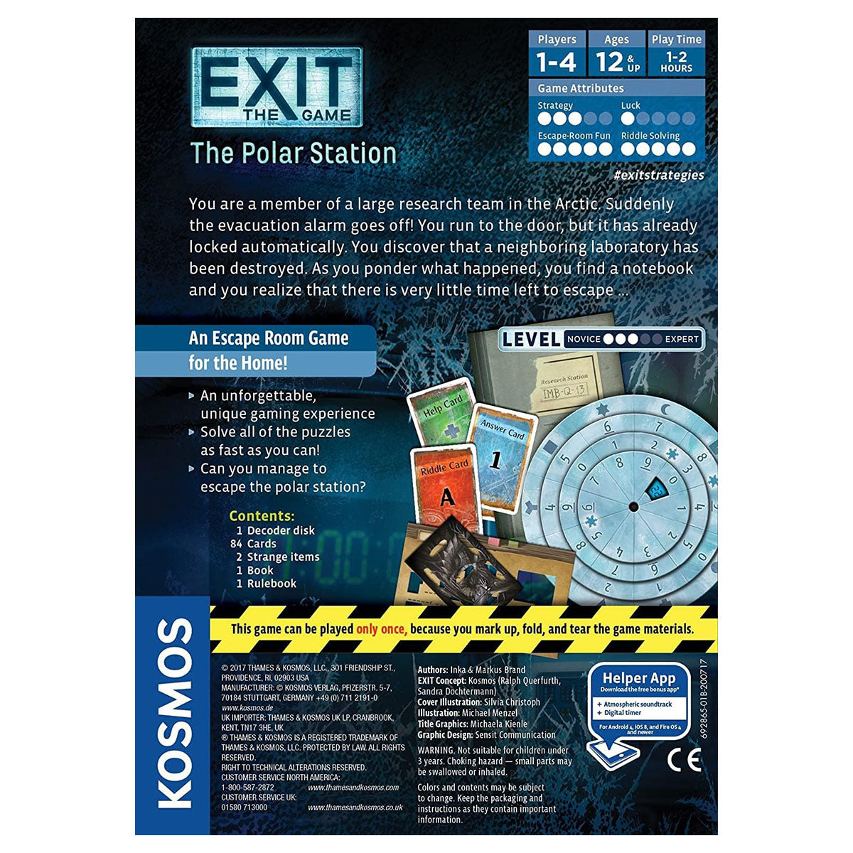 Exit: The Polar Station Escape Game