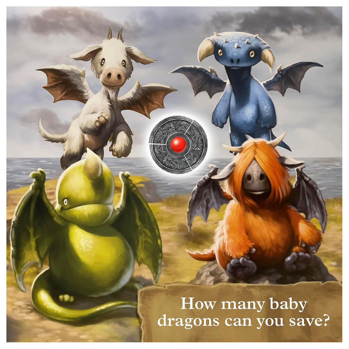 Dragonkeepers Board Game